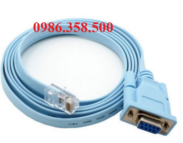 Dây cáp console RJ45 sang DB9